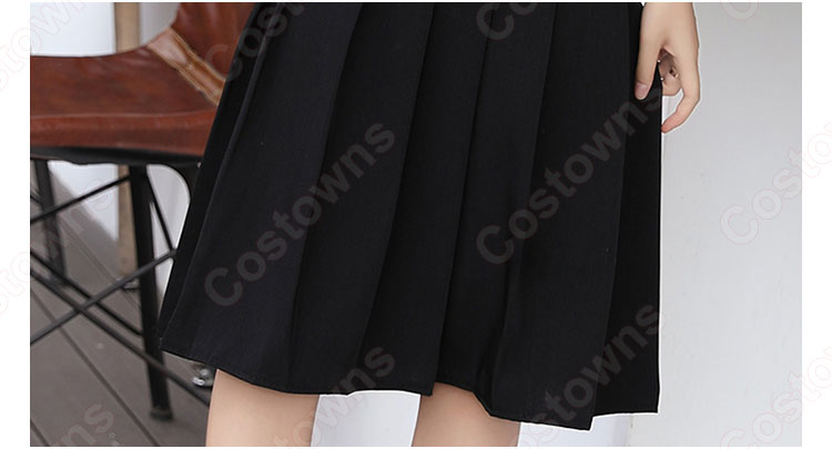 学院風制服 コスプレ衣装 文化祭 体育祭 ユニフォーム コスチューム 欧米日本韓国学生制服 学校制服 男女上下セット 6