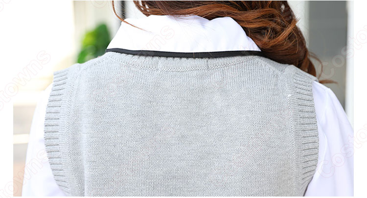 学院風制服 コスプレ衣装 文化祭 体育祭 ユニフォーム コスチューム 欧米日本韓国学生制服 学校制服 男女上下セット 8