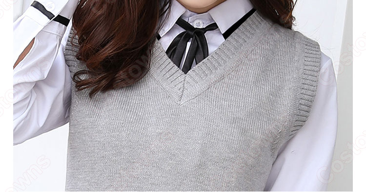 学院風制服 コスプレ衣装 文化祭 体育祭 ユニフォーム コスチューム 欧米日本韓国学生制服 学校制服 男女上下セット 7