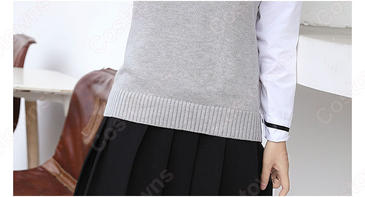 学院風制服 コスプレ衣装 文化祭 体育祭 ユニフォーム コスチューム 欧米日本韓国学生制服 学校制服 男女上下セット 5