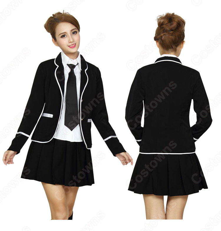 学院風制服　コスプレ衣装　文化祭　体育祭　ユニフォーム　コスチューム　欧米日本韓国学生制服　学校制服　制服上下セット 0