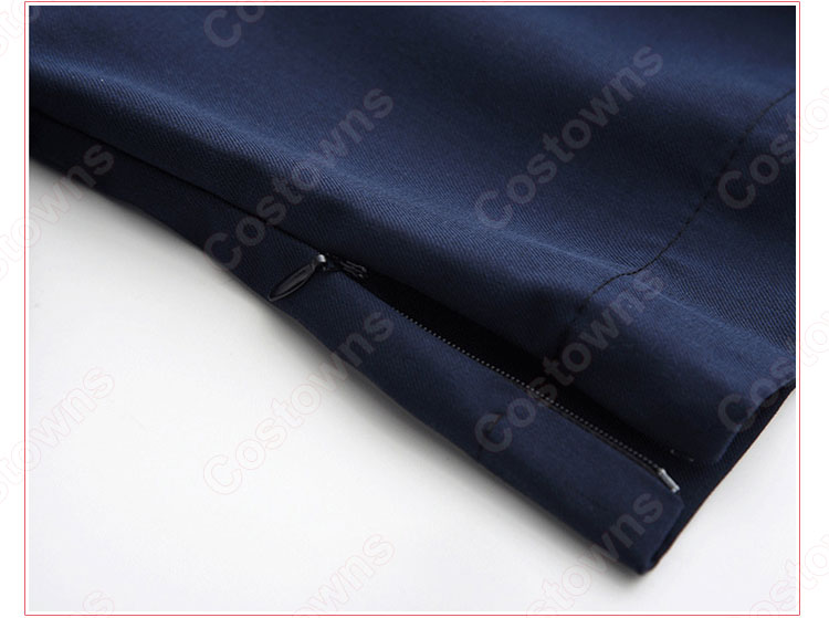 学園制服 コスプレ衣装 文化祭 体育祭 ユニフォーム コスチューム 日本学生制服 チェック柄スカート レトロ風セーラー服 上下セット 5