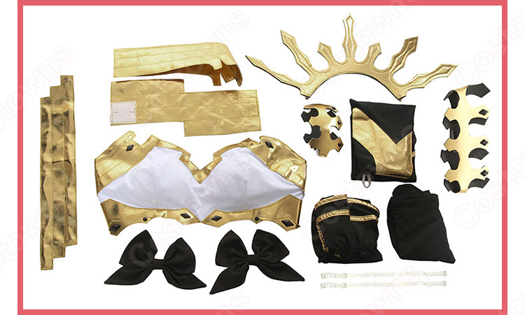 イシュタル コスプレ衣装 【Fate Grand Order】 FGO アーチャー 第二段階 絶対魔獣戦線バビロニア 6