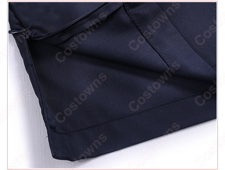 学園制服 コスプレ衣装 文化祭 体育祭 ユニフォーム コスチューム 日本学生制服 水兵服 セーラー服 上下セット 7