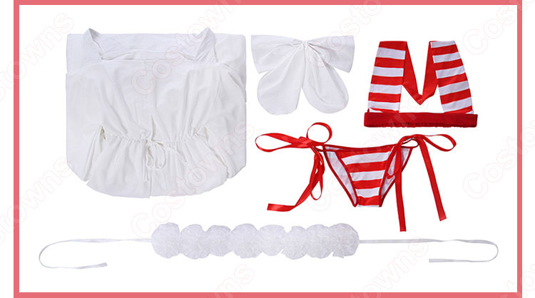 ネロ・クラウディウス コスプレ衣装 【Fate Grand Order】 FGO キャスター 水着 ビキニ 11