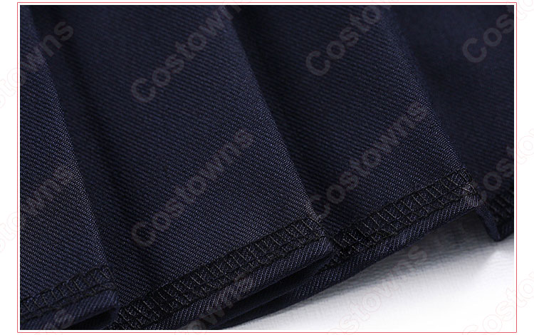 学園制服 コスプレ衣装 文化祭 体育祭 ユニフォーム コスチューム 日本学生制服 水兵服 セーラー服 上下セット 10