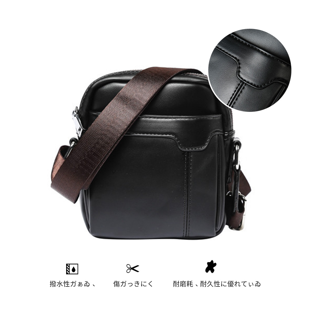Whatna ミニショルダーバッグ 縦型 メンズ ポシェット ショルダーミニポーチ 皮 革 軽量 小型人気型 耐久性 小さめメッセンジャーバッグ 斜め掛け ビジネス 通学 通勤鞄 軽量 実用 自転車 かばん男性用 黒99 Costowns Whatna ミニショルダーバッグ 縦型 メンズ ポシェット ショルダーミニポーチ 皮 革 軽量 小型人気型 耐久性 小さめメッセンジャーバッグ 斜め掛け ビジネス 通学 通勤鞄 軽量 実用 自転車 かばん男性用 黒99 Costowns
