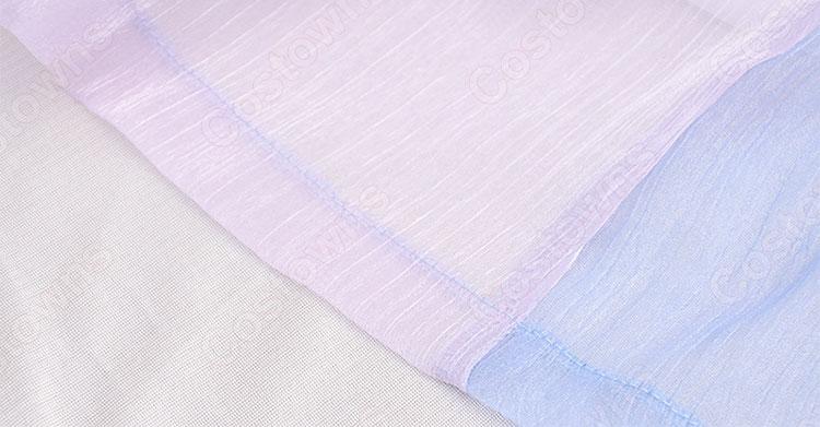 漢服 襦裙 コスプレ衣装 中国伝統衣装 古風 仙女風 可愛い 中国時代劇 桜刺繍 学園祭 パーティー 舞台演出服 光沢感 おしゃれコス服 13