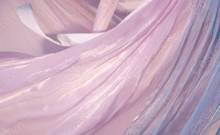 漢服 襦裙 コスプレ衣装 中国伝統衣装 古風 仙女風 可愛い 中国時代劇 桜刺繍 学園祭 パーティー 舞台演出服 光沢感 おしゃれコス服 14