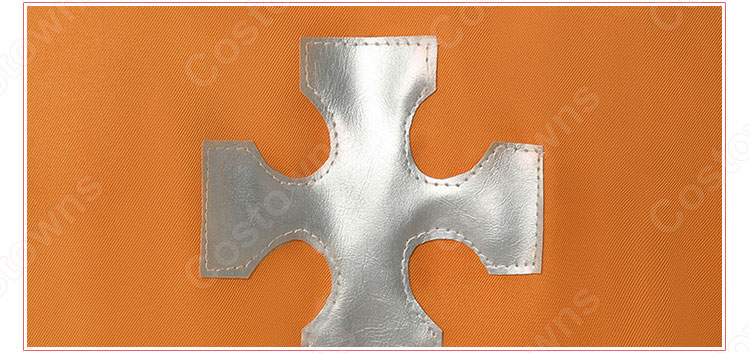 森羅日下部　コスプレ衣装　【炎炎ノ消防隊】　シンラ・クサカベ　第８特殊消防隊　救助服　つなぎ服 6