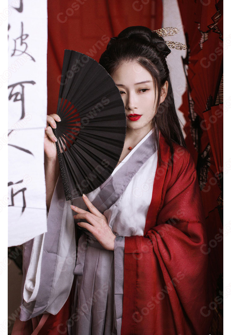 漢服 コスプレ衣装 中国伝統衣装 古風 剣士風 かっこいい 中国時代劇 学園祭 おしゃれコス服 12