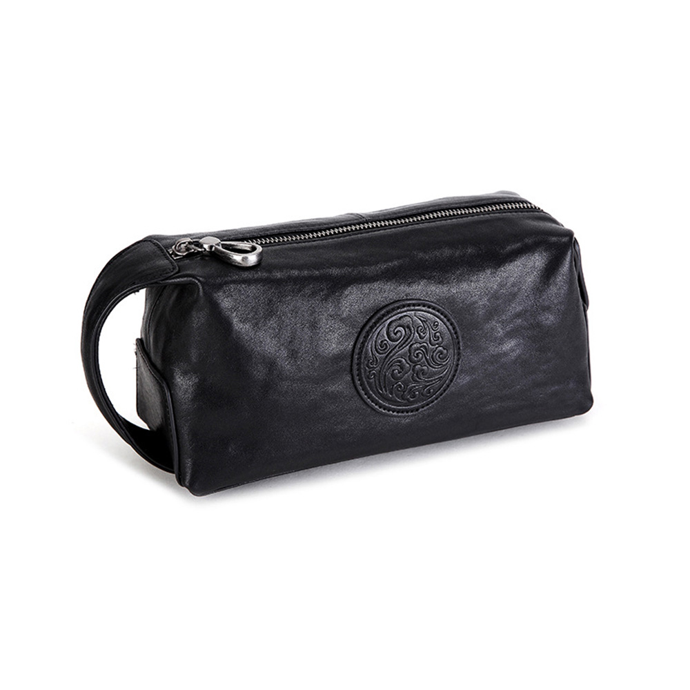 Whatna 2way ハンドル 牛革 ミニセカンドバッグ メンズ クラッチ バッグ ボックス型 本革 6枚カード収納 カジュアル フォーマル 冠婚葬祭 結婚式 バッグ紳士用 男性用 黑 Se8013 1 Costowns