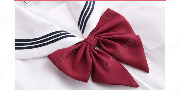 学園制服 コスプレ衣装 文化祭 体育祭 ユニフォーム コスチューム セーラー服  6