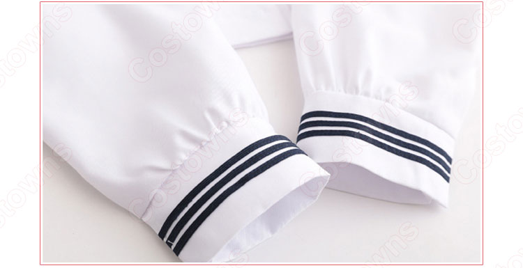 学園制服 コスプレ衣装 文化祭 体育祭 ユニフォーム コスチューム セーラー服  7