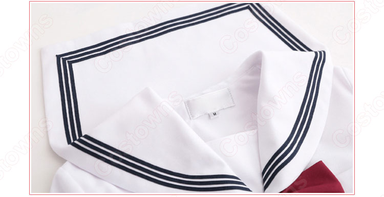 学園制服 コスプレ衣装 文化祭 体育祭 ユニフォーム コスチューム セーラー服  5