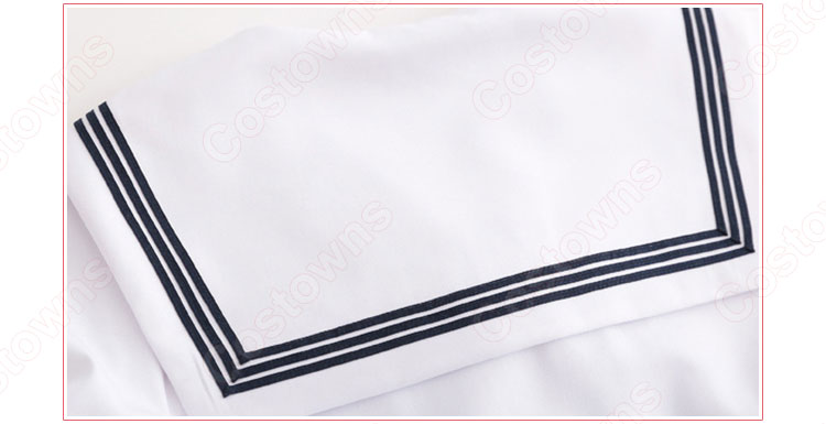 学園制服 コスプレ衣装 文化祭 体育祭 ユニフォーム コスチューム セーラー服  4