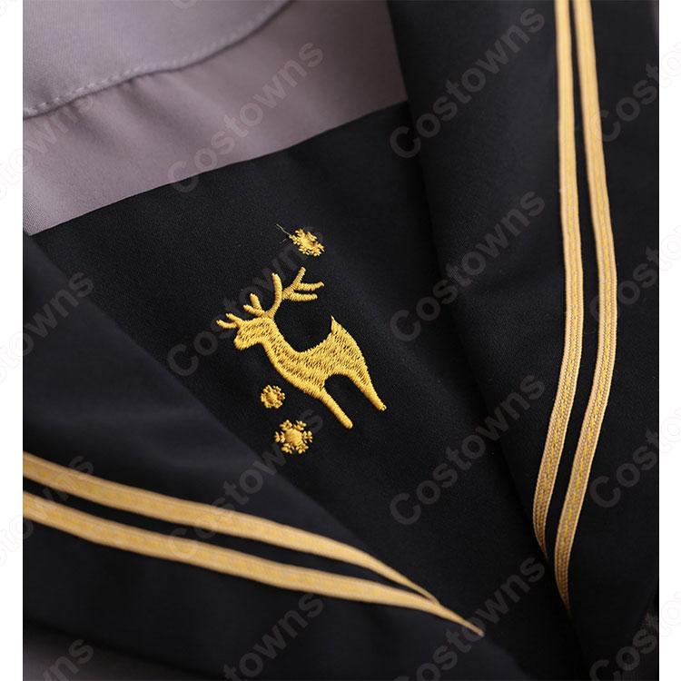 学園制服 コスプレ衣装 文化祭 体育祭 ユニフォーム コスチューム 水兵服 鹿 刺繍 セーラー服 3