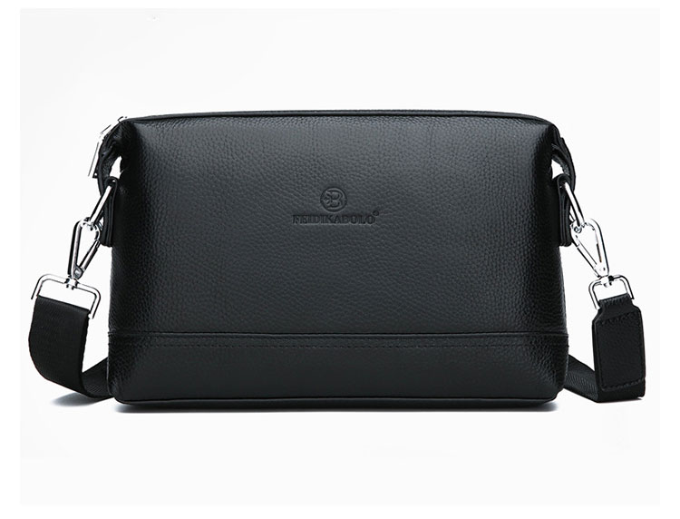 Whatna 3way 牛革 セカンド バッグ メンズ バッグ クラッチ ショルダー ウエストポーチ 肩掛け 結婚式 バッグ 本革 手持ちバッグ ビジネス カジュアル フォーマル 冠婚葬祭 紳士用 男性用 黒 ブラウン 025 Costowns