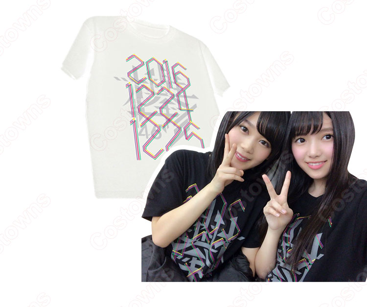 欅坂46/けやき坂46 初ワンマンライブ 有明コロシアム 2016クリスマスライブ Tシャツ グッズ 4