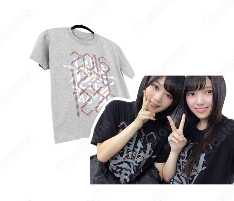 欅坂46/けやき坂46 初ワンマンライブ 有明コロシアム 2016クリスマスライブ Tシャツ グッズ 3