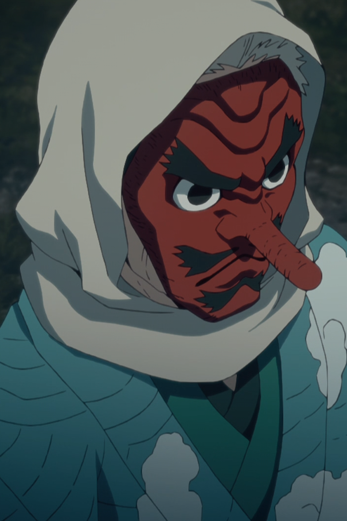 鱗滝左近次 とうbaiじょう -「鬼滅の刃」の登場人物04