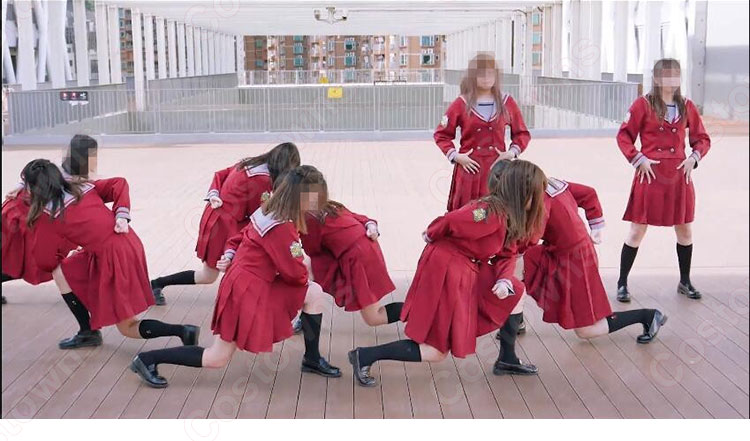 乃木坂46 のぎえいごクリスマス60分SP 演出服 ステージ衣装 コスプレ衣装 制服 2