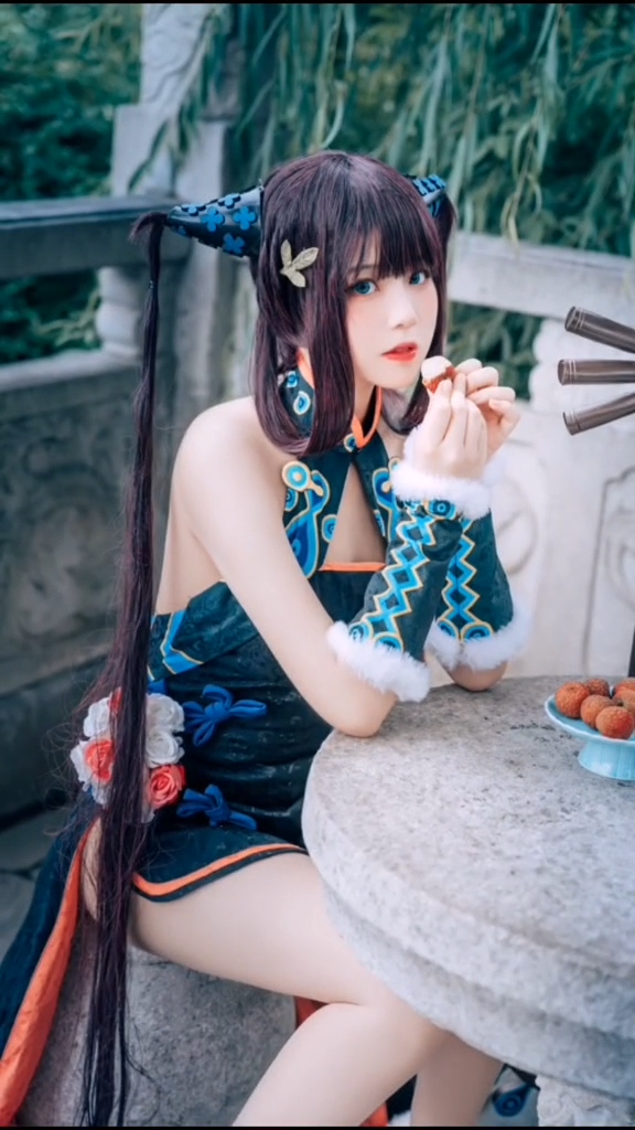 【二次元】美少女 cosplay コスプレ 沸きあがる喜びに身を任せる 5