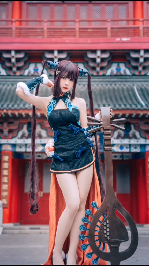 【二次元】美少女 cosplay コスプレ 沸きあがる喜びに身を任せる 2