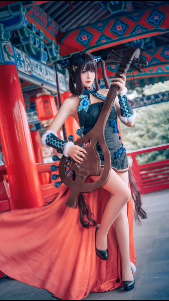 【二次元】美少女 cosplay コスプレ 沸きあがる喜びに身を任せる 1