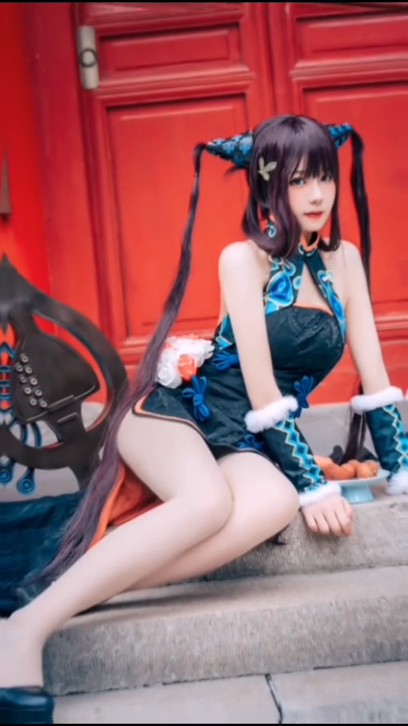 【二次元】美少女 cosplay コスプレ 沸きあがる喜びに身を任せる 4