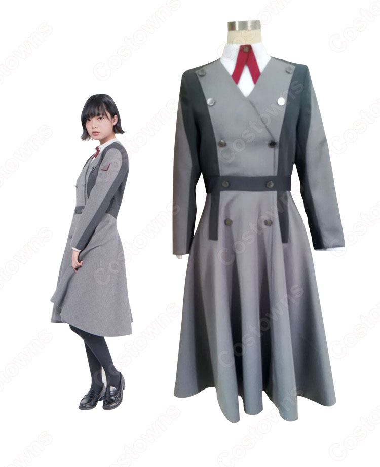 欅坂46/けやき坂46  「大人は信じてくれない」 MV衣装 演出服 ライブ衣装 コスプレ衣装 制服 ワンピース 歌衣装 3