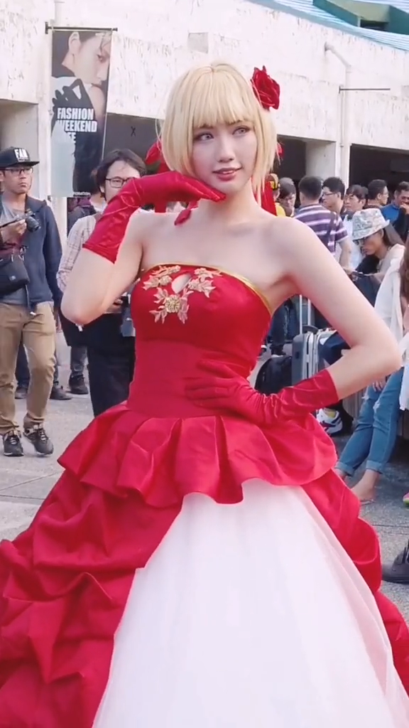 きれいなワンピース  ハロウィンのコスプレ 王女のように美しい 5