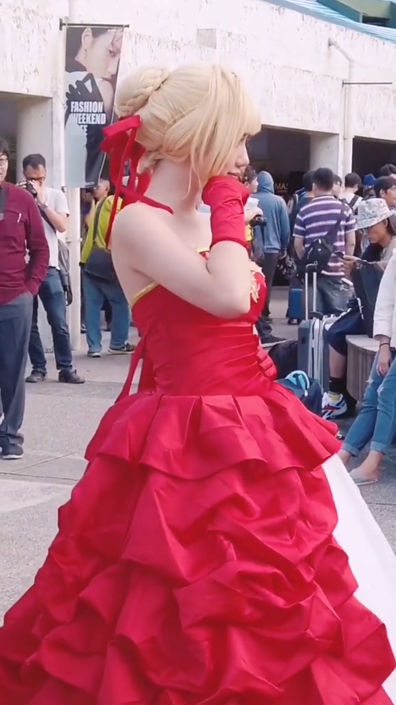 きれいなワンピース  ハロウィンのコスプレ 王女のように美しい 3