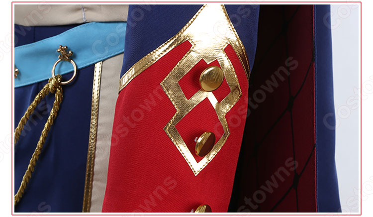 月永レオ コスプレ衣装 【あんさんぶるスターズ!】 Knights ナイツ レクイエム*誓いの剣と返礼祭 ユニット衣装 舞台衣装 演出服 13