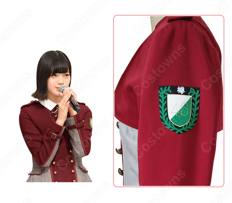 欅坂46/けやき坂46 二人セゾン 演出服 ライブ衣装 コスプレ衣装 欅坂46/けやき坂46 二人セゾン 演出服 ライブ衣装 コスプレ衣装