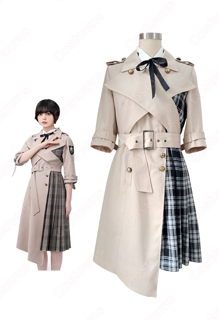 欅坂46／けやき坂46 日経エンタテインメント 2019年5月号 演出服