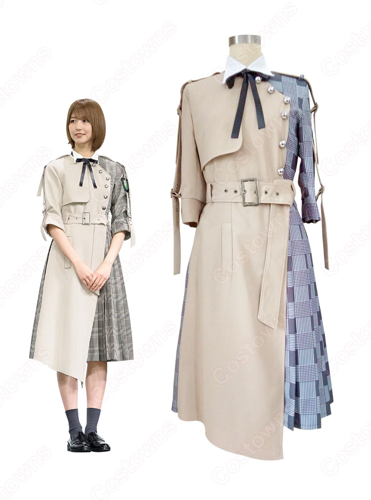 欅坂46／けやき坂46　 日経エンタテインメント　2019年5月号　演出服　アイドル衣装　コスプレ衣装　制服 4