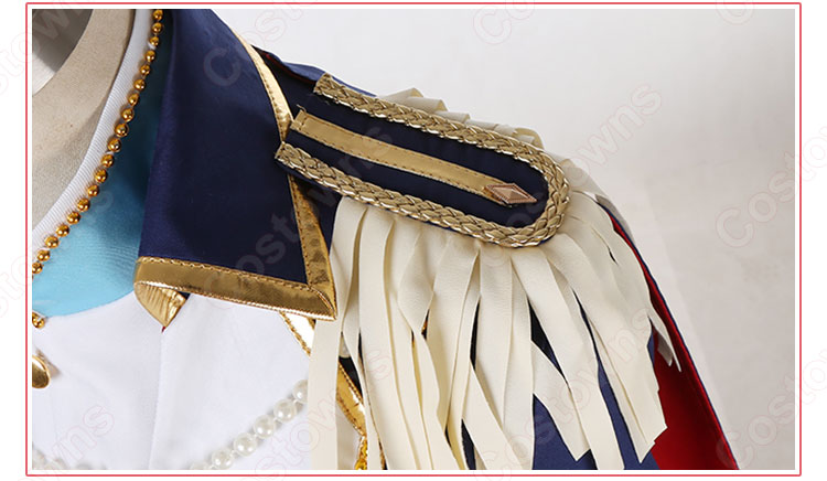 月永レオ コスプレ衣装 【あんさんぶるスターズ!】 Knights ナイツ レクイエム*誓いの剣と返礼祭 ユニット衣装 舞台衣装 演出服 17