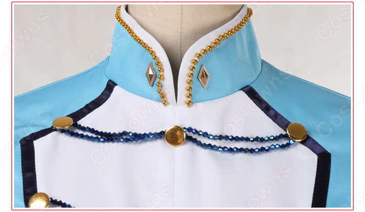 月永レオ コスプレ衣装 【あんさんぶるスターズ!】 Knights ナイツ レクイエム*誓いの剣と返礼祭 ユニット衣装 舞台衣装 演出服 16