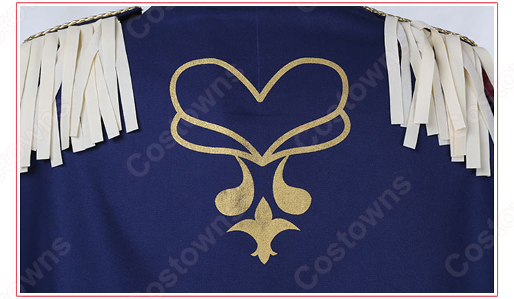 月永レオ コスプレ衣装 【あんさんぶるスターズ!】 Knights ナイツ レクイエム*誓いの剣と返礼祭 ユニット衣装 舞台衣装 演出服 14