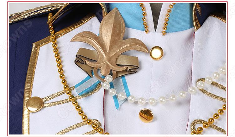 月永レオ コスプレ衣装 【あんさんぶるスターズ!】 Knights ナイツ レクイエム*誓いの剣と返礼祭 ユニット衣装 舞台衣装 演出服 12