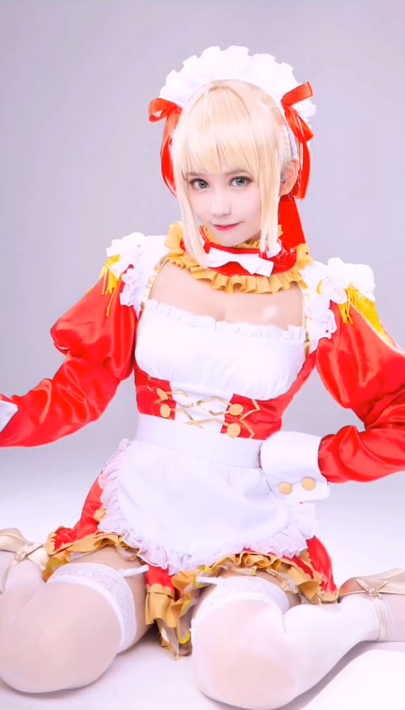 ハロウィンコスプレメイド服 セクシーなコスプレ衣装 可愛い女の子にオススメです 1