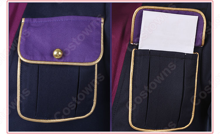 大神晃牙　コスプレ衣装　【あんさんぶるスターズ!】　UNDEAD　アンデッド　不死者たちの復活祭　捧血の復活祭　復活祭衣装　舞台衣装　演出服 7