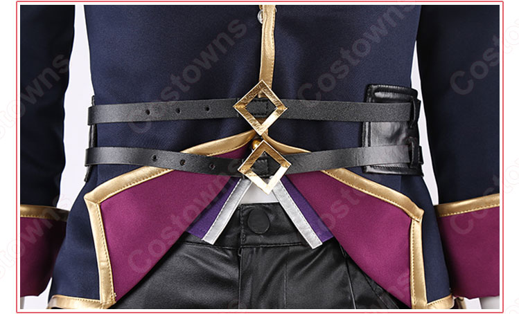 羽風薫 コスプレ衣装 【あんさんぶるスターズ!】 UNDEAD アンデッド 不死者たちの復活祭 生け贄の復活祭 復活祭衣装 舞台衣装 演出服 9