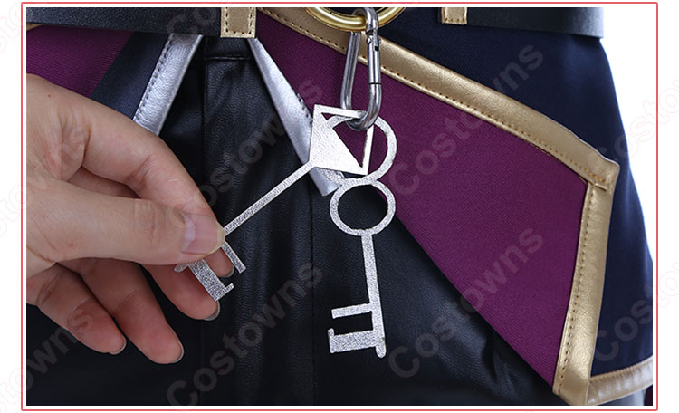 乙狩アドニス コスプレ衣装 【あんさんぶるスターズ!】 UNDEAD アンデッド 不死者たちの復活祭 奉仕の復活祭 復活祭衣装 舞台衣装 演出服 5