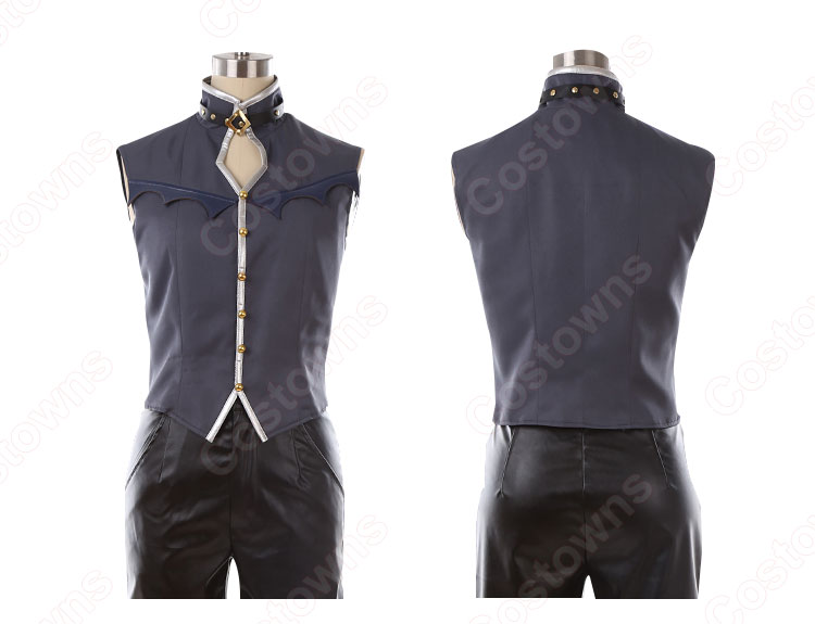 乙狩アドニス コスプレ衣装 【あんさんぶるスターズ!】 UNDEAD アンデッド 不死者たちの復活祭 奉仕の復活祭 復活祭衣装 舞台衣装 演出服 4