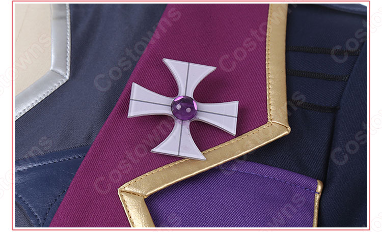 乙狩アドニス コスプレ衣装 【あんさんぶるスターズ!】 UNDEAD アンデッド 不死者たちの復活祭 奉仕の復活祭 復活祭衣装 舞台衣装 演出服 6