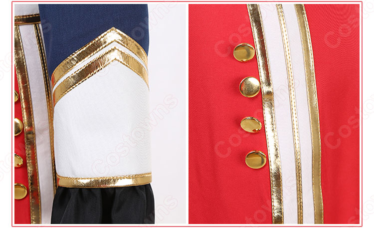 逆先夏目 日々樹渉 深海奏汰 朔間零 斎宮宗 コスプレ衣装 【あんさんぶるスターズ!】 五奇人 ユニット衣装 舞台衣装 演出服 18