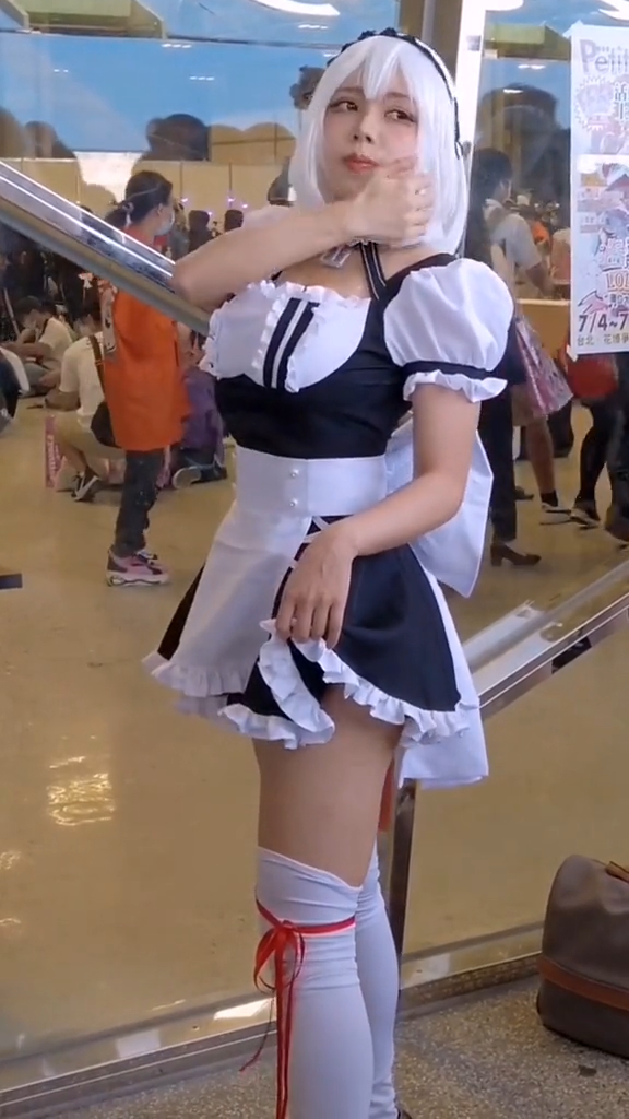 コスプレ衣装  セット メイド服  セクシー  かわいい 1
