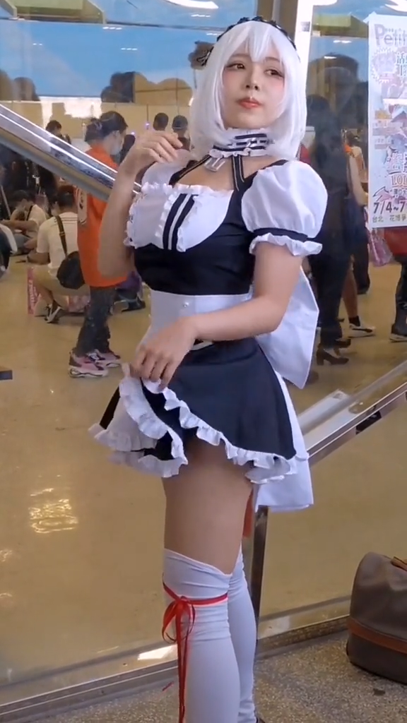 コスプレ衣装  セット メイド服  セクシー  かわいい 2